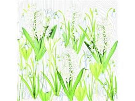 SERVIETTEN AIRLAID  40 x 40 cm, Amelie