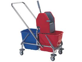 FAHRWAGEN MEIKO  Doppel-Fahreimer 2 x 15 Liter