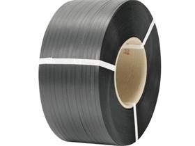 UMREIFUNGSBAND PP-STRAPPING  12 x 0.55 mm, schwarz Kern 280 mm