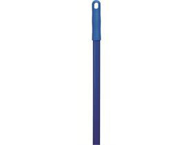 STIEL FUER MOPPHALTER  140 cm, &oslash; 23.5 mm, Glasfiber, blau