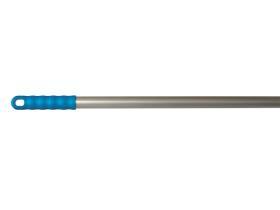 STIEL FUER MOPPHALTER  140 cm, &oslash; 23.5 mm, Alu, blau