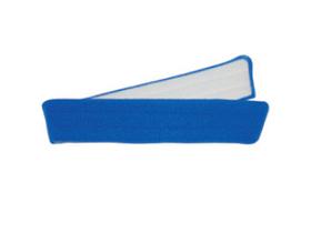 MOPP TRAPEZKLETTMOPP MICROPLUS MEIKO  28 x 9 cm, blau, Polyestermicrofaser