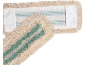 MOPP MICRO PLUS TOPMOP&reg; GESCHLOSSE MEIKO  40cm, Tasche/Lasche, Baumwoll/Microfaser