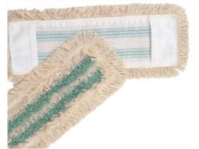 MOPP MICRO PLUS TOPMOP&reg; GESCHLOSSE MEIKO  50cm, Tasche, Baumwoll/Microfaser