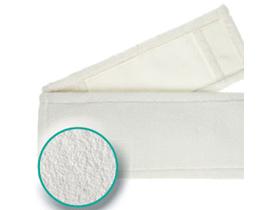 MOPP MICROFASER-MOPP MEIKO  50 cm, weiss, 100% Microfaserbezug