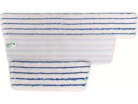 MOPP TRAPEZKLETTMOPP MICRO-BORSTE MEIKO  28 x 9 cm, blau/weiss, Micro-Borste