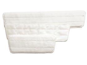 MOPP TRAPEZKLETTMOPP MICROFASER MEIKO  55 x 9 cm, weiss, Polyestermicrofaser