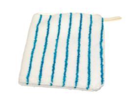 REINIGUNGSHANDSCHUHE MEIKO  Microfaserhandschuh, 16x22cm, blau/weiss
