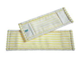 MOPP MICROFASER  Micro-Borstenmopp w/g, Tasche, 50 cm
