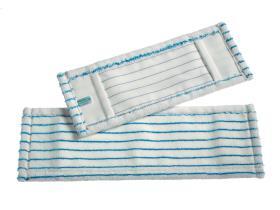 MOPP MICRO-BORSTENMOPP MEIKO  50 cm, weiss/blau, Lasche