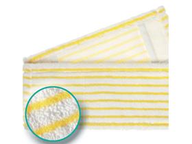 MOPP MICRO-BORSTENMOPP MEIKO  50 cm, weiss/gelb, Tasche/Lasche