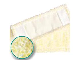 MOPP DRYFIT MEIKO  50 cm, gelb/weiss, 100% Microfaser