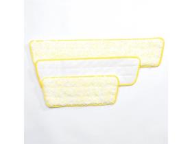 MOPP TRAPEZKLETTMOPP DRYFIT MEIKO  28 x 9 cm, gelb/weiss, Microfaser