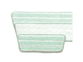 MOPP TRAPEZKLETTMOPP STARGRIP MEIKO  55 x 9 cm, gr&uuml;n/weiss, Microfaser