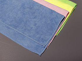 MICROFASERTUCH OCTOPUTZI  40 x 40 cm, gelb