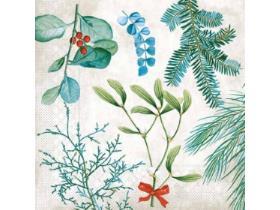 SERVIETTEN TISSUE  33 x 33 cm, "Amaryllis"