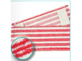 MOPP MICRO-BORSTENMOPP SANI CORRECT MEIK  50 cm, weiss/rot, Microfaser