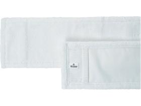 MOPP MICROFASER-MOPP MEIKO  50 cm, weiss, Tasche/Lasche