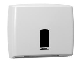 FALTHANDTUCHSPENDER KATRIN S  259 x 305 x 132 mm, hellgrau