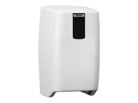 TOILETTENPAPIERSPENDER KATRIN  f&uuml;r 2 Rl., 270 x 165 x 150 mm, hellgrau