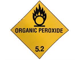 GEFAHRGUTETIKETTEN  �Organische Peroxide - Kl. 5.2"