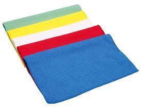 MICROFASERTUECHER MEIKO  Micro Plus, gewirkt, rot, 50 x 60 cm