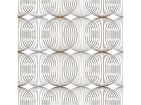 SERVIETTEN AIRLAID  40 x 40 cm, Ludo (beige grey-braun)