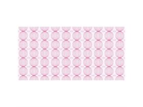 TISCHLAEUFER AIRLAID  40 cm x24 lfm, Ludo altrosa-bordeaux