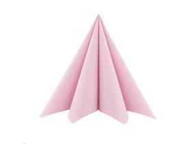 SERVIETTEN AIRLAID  40 x 40 cm, UNI, altrosa