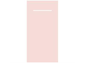 BESTECKSERVIETTEN AIRLAID  40x40 cm 1/8 Falz, Airlaid, UNI, altrosa