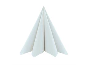 SERVIETTEN AIRLAID  33 x 33 cm, UNI, perlgrau