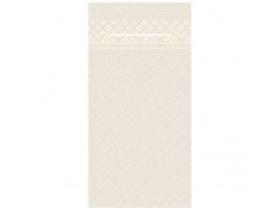 BESTECKSERVIETTEN TISSUE-DELUXE-LIGHT  40 x 40 cm 1/8 Falz, UNI, recycled