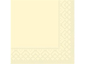 SERVIETTEN TISSUE  20 x 20 cm, UNI, altrosa