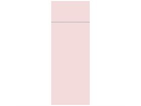 BESTECKSERVIETTEN SOFTPOINT  40 x 33 cm 1/8 Falz, UNI, altrosa
