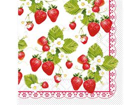 SERVIETTEN TISSUE  24 x 24 cm, Senga