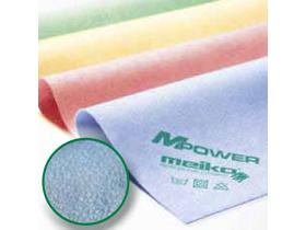 MICROFASERTUECHER MEIKO  MPower, beschichtet, blau, 40 x 40 cm