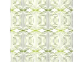 SERVIETTEN TISSUE  24 x 24 cm, Ludo (lime-oliv)