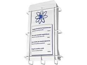 HYGIENEBEUTEL KRAFTPAPIER  16 x 28 cm, 40gm2 gelocht ungeschn&uuml;rt