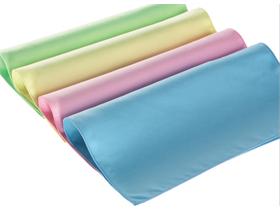 MICROFASERTUECHER MEIKO  Magic, gewebt, gelb, 40 x 40 cm