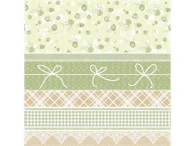 SERVIETTEN AIRLAID  40 x 40 cm, Hermine (natur)