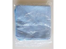 MICROFASERTUECHER GEWEBT MEIKO  Micro-Waffeltuch, gewebt, blau,40 x 40cm