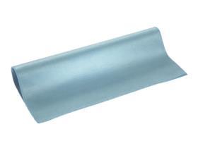 GLAS- UND SPIEGELTUCH  blau, 40 x 40 cm