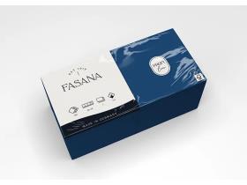 SERVIETTEN FASANA  24 x 24 cm, 3-lagig, 1/4 Falz, royalblau