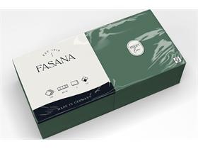 SERVIETTEN FASANA  40 x 40 cm, 2-lagig,1/4 Falz, ta