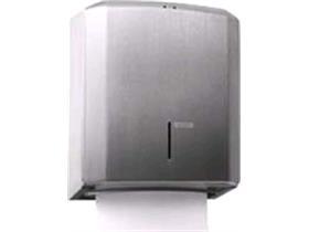 FALTHANDTUCHSPENDER KATRIN  330 x 275 x 132 mm, aus Edelstahl