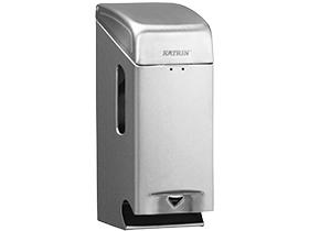 TOILETTENPAPIERSPENDER KATRIN  285 x 115 x 125 mm, Edelstahl, f&uuml;r 2 Rl.