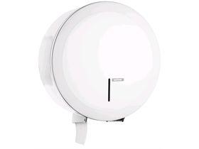 TOILETTENPAPIERSPENDER KATRIN JUMBOROLLE  Gigantbox L, Metall weiss, max. &oslash; 320 mm