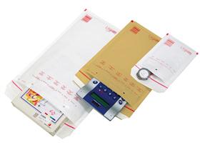 LUFTPOLSTERVERSANDTASCHEN AROFOL  weiss, I 270 x 360 mm, A 290 x 370 mm