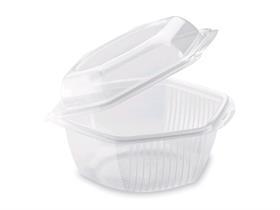 HAUSHALTSBOX ALPHATOP  500 ml, 6-eckig, transparent