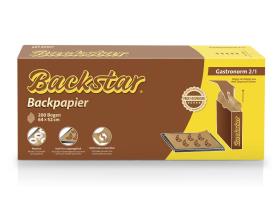 BACKTRENNPAPIER BACKSTAR  64 cm x 52 m, Backstar, braun